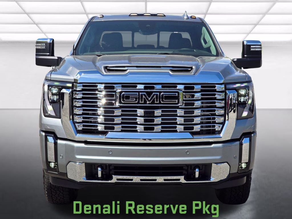 2026 Sterling Metallic GMC Sierra 2500HD Denali 4X4 Truck