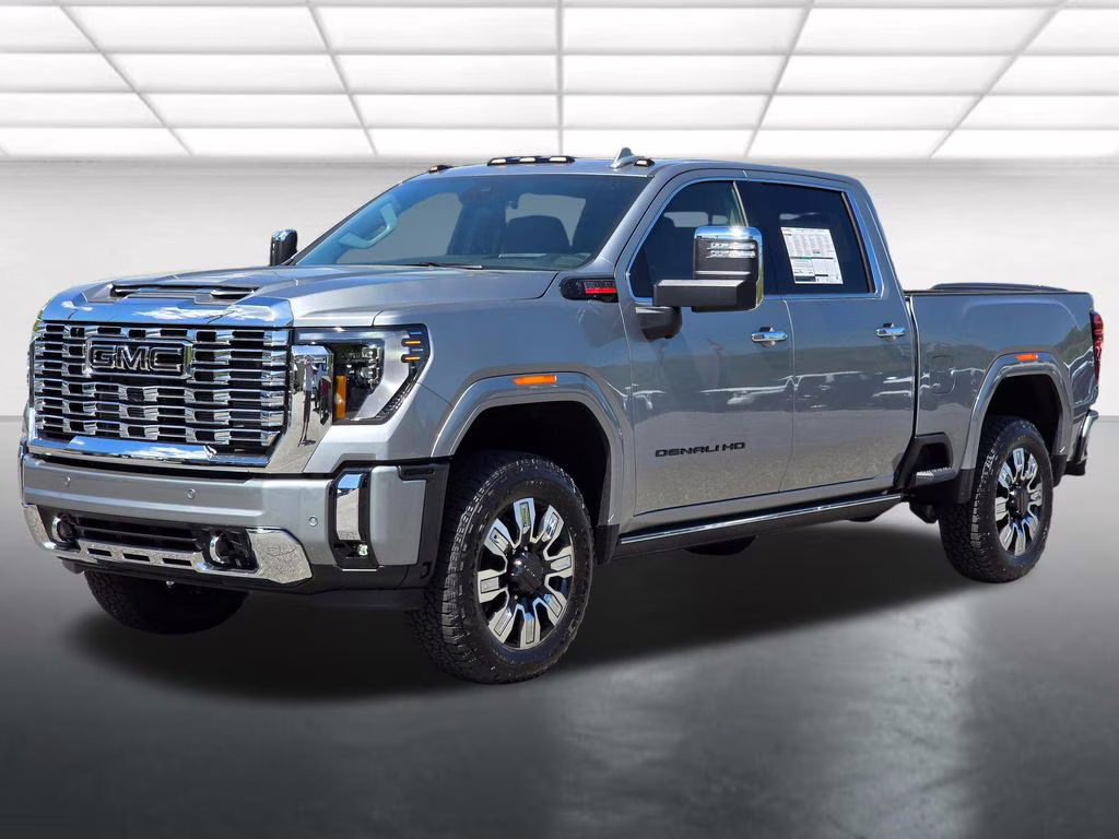 2026 Sterling Metallic GMC Sierra 2500HD Denali 4X4 Truck