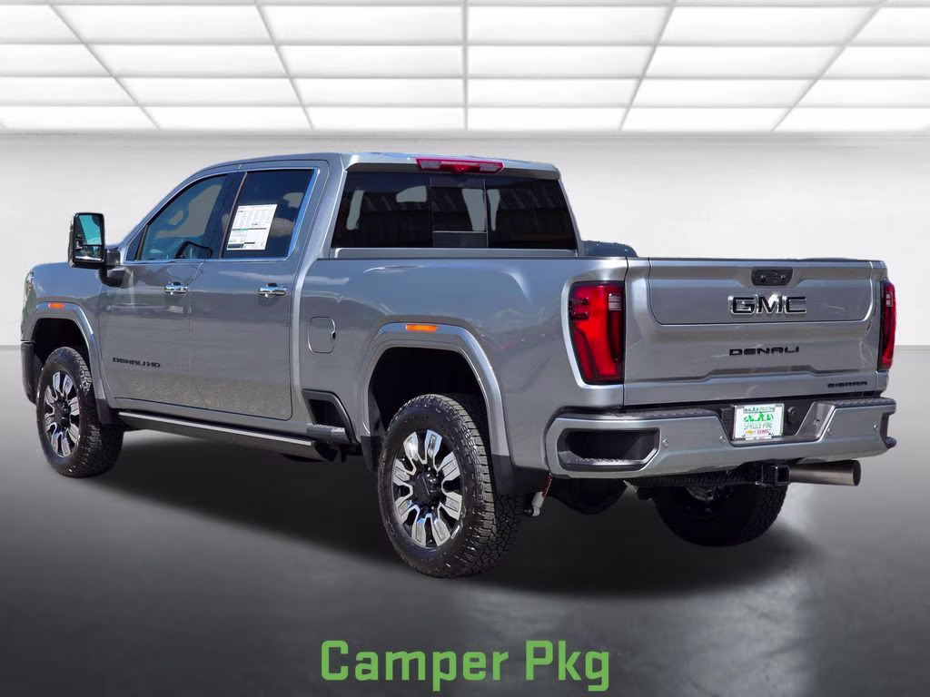 2026 Sterling Metallic GMC Sierra 2500HD Denali 4X4 Truck