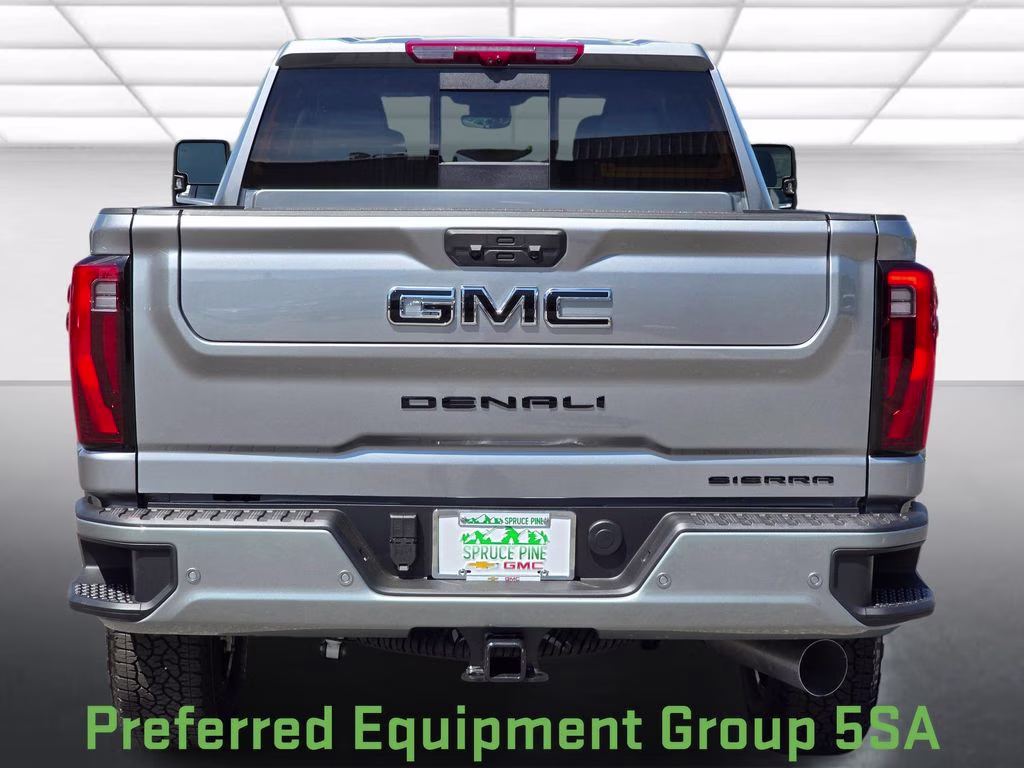 2026 Sterling Metallic GMC Sierra 2500HD Denali 4X4 Truck