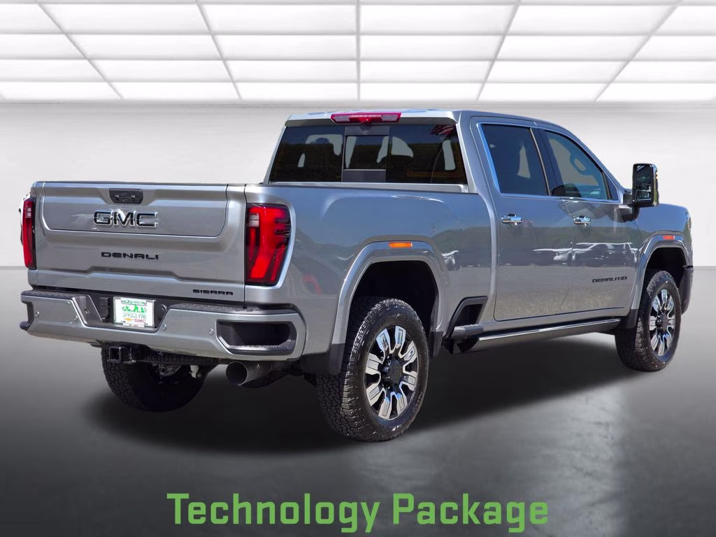 2026 Sterling Metallic GMC Sierra 2500HD Denali 4X4 Truck