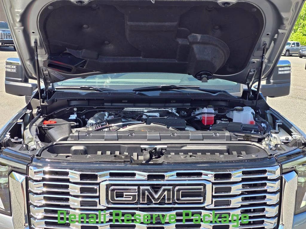 2026 Sterling Metallic GMC Sierra 2500HD Denali 4X4 Truck