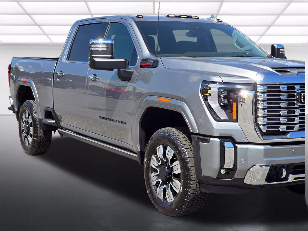 2026 Sterling Metallic GMC Sierra 2500HD Denali 4X4 Truck