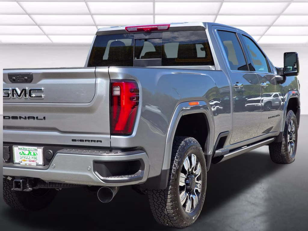 2026 Sterling Metallic GMC Sierra 2500HD Denali 4X4 Truck