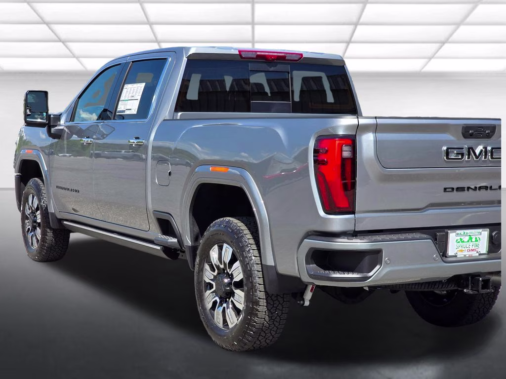2026 Sterling Metallic GMC Sierra 2500HD Denali 4X4 Truck
