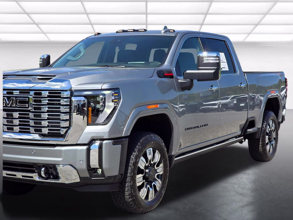 2026 Sterling Metallic GMC Sierra 2500HD Denali 4X4 Truck