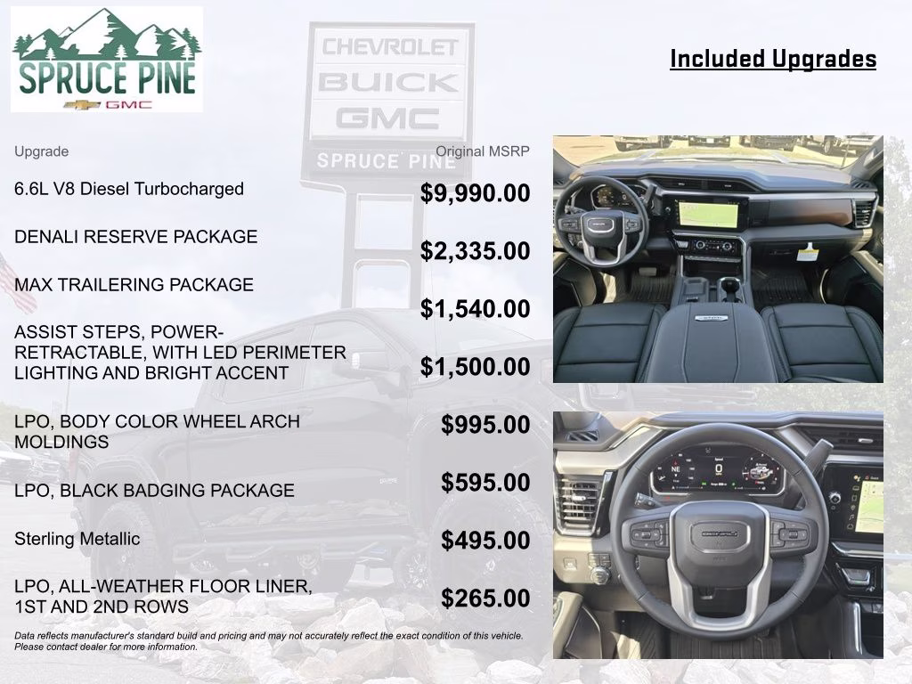 2026 Sterling Metallic GMC Sierra 2500HD Denali 4X4 Truck