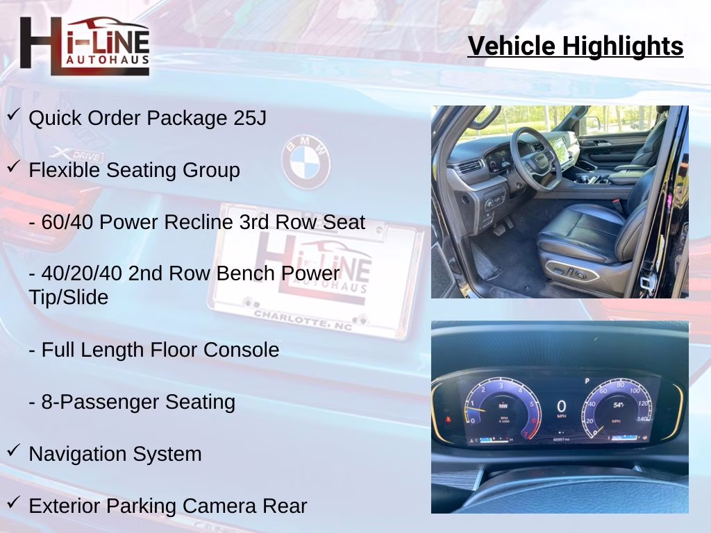 2024 Diamond Black Crystal Pearlcoat Jeep Wagoneer Series II RWD SUV