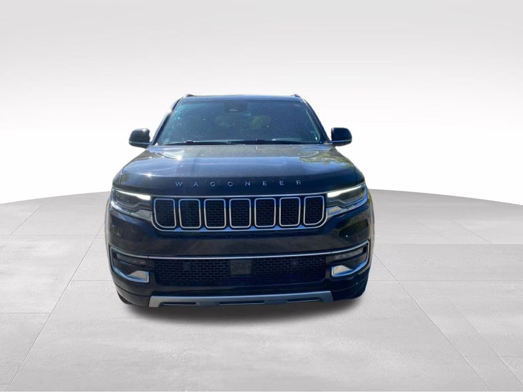 2024 Diamond Black Crystal Pearlcoat Jeep Wagoneer Series II RWD SUV
