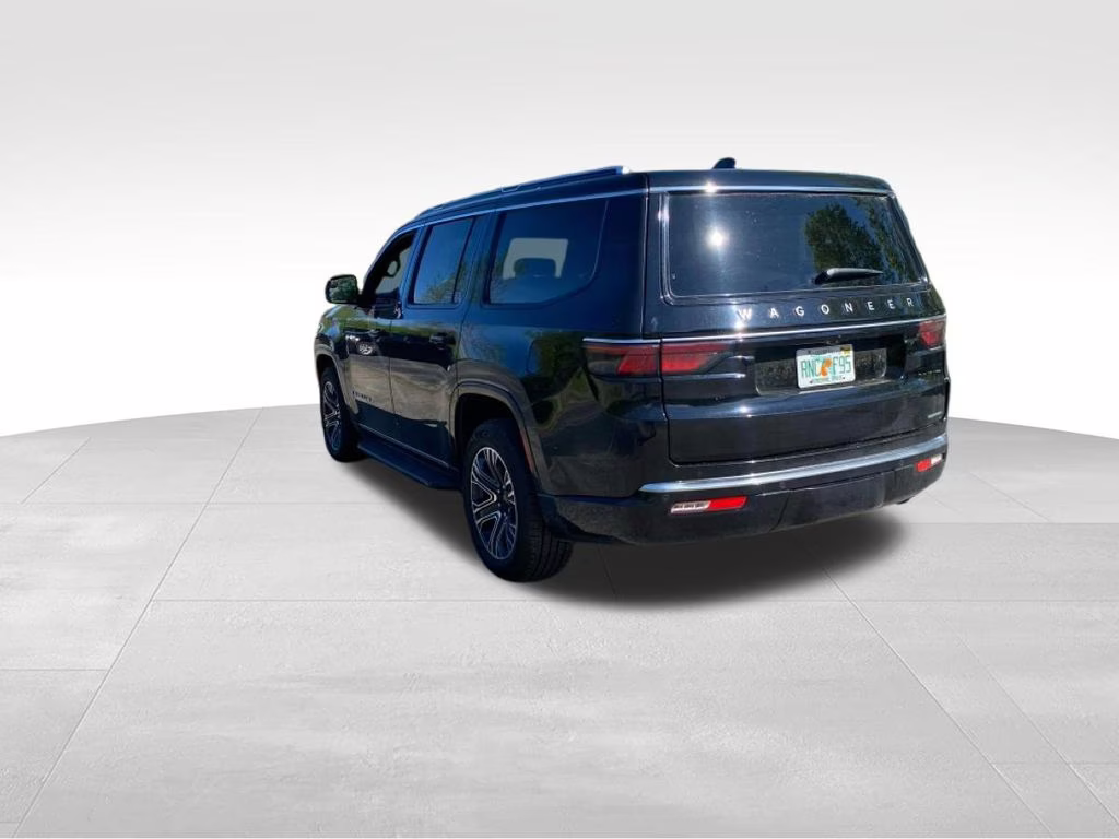 2024 Diamond Black Crystal Pearlcoat Jeep Wagoneer Series II RWD SUV