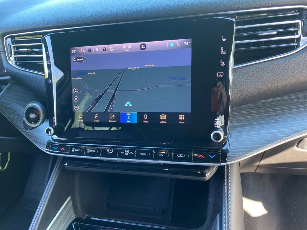 2024 Diamond Black Crystal Pearlcoat Jeep Wagoneer Series II RWD SUV