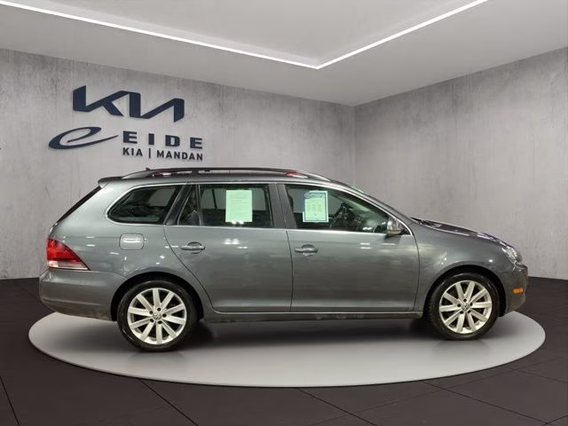 2014 Gray Volkswagen Jetta SportWagen 2.0L TDI FWD Crossover
