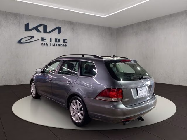 2014 Gray Volkswagen Jetta SportWagen 2.0L TDI FWD Crossover