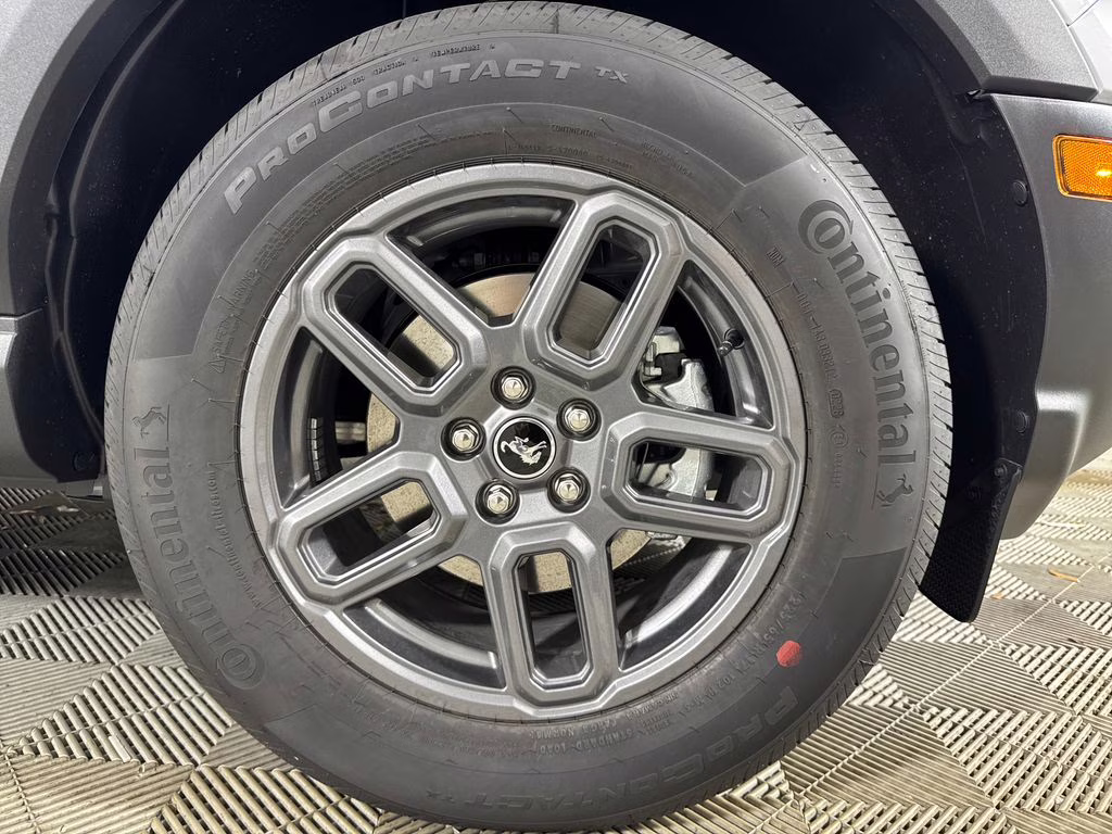 2026 Space White Metallic Ford Bronco Sport Big Bend 4X4 SUV