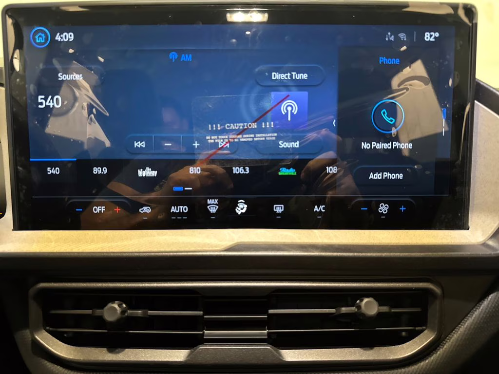 2026 Space White Metallic Ford Bronco Sport Big Bend 4X4 SUV