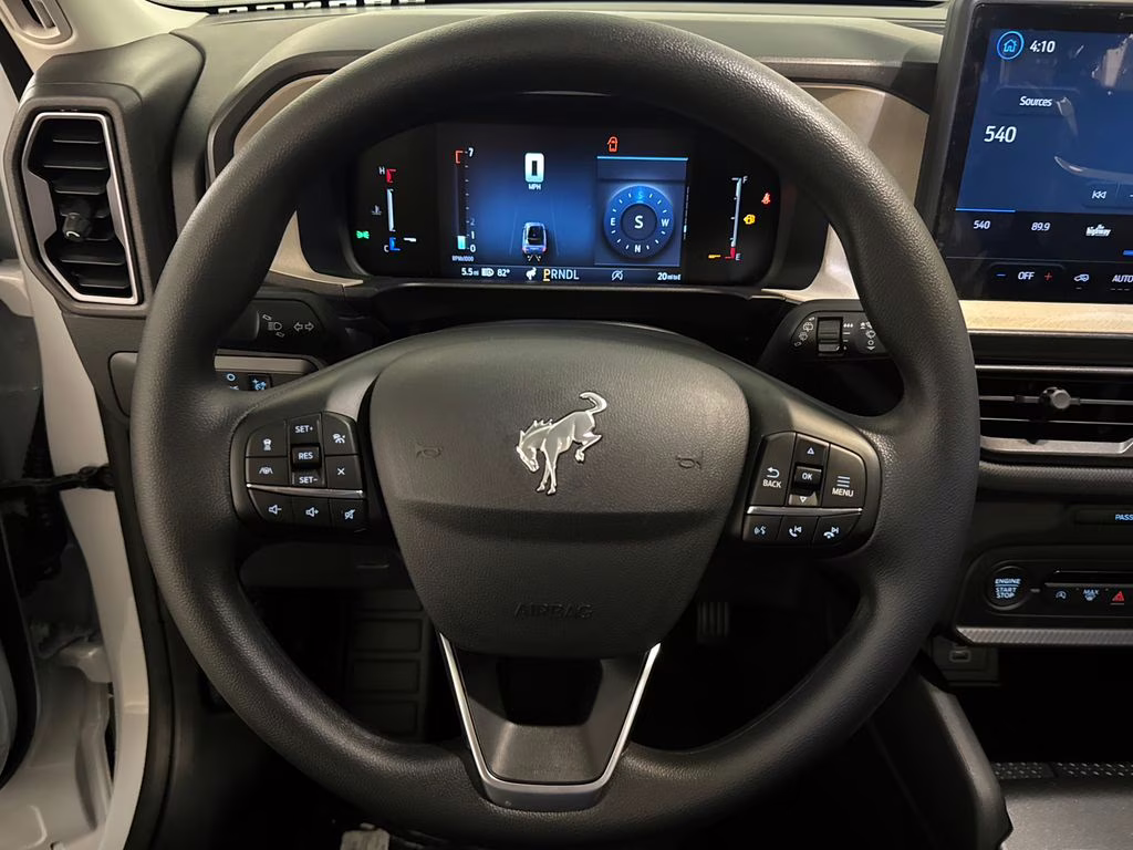 2026 Space White Metallic Ford Bronco Sport Big Bend 4X4 SUV