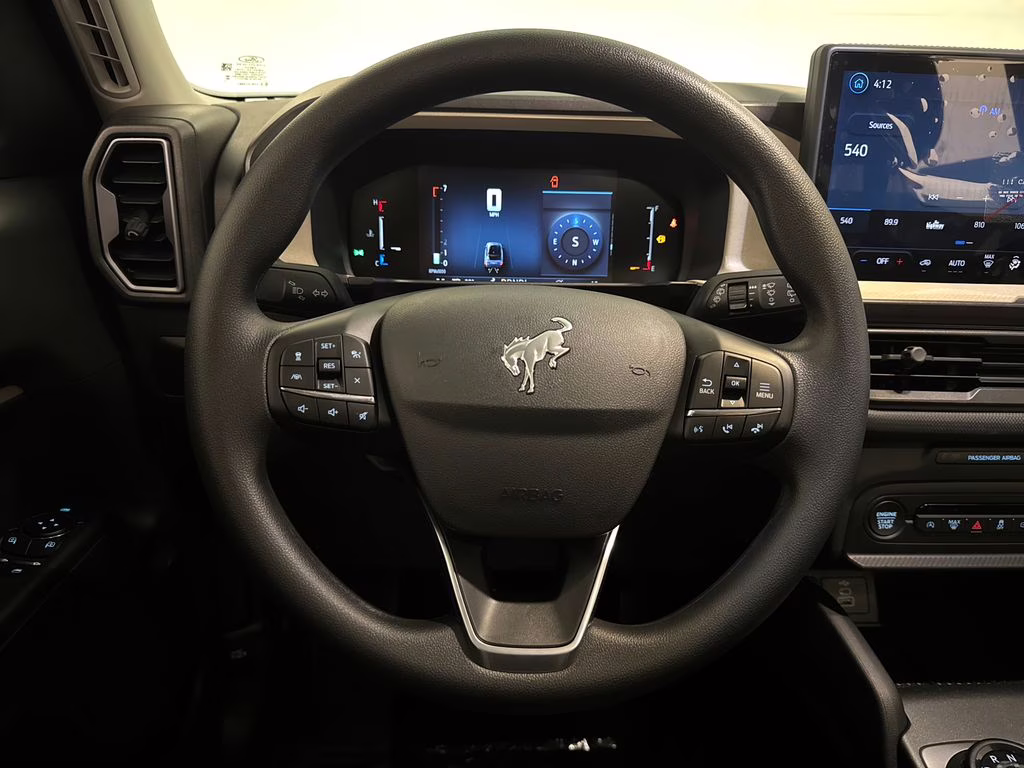 2026 Space White Metallic Ford Bronco Sport Big Bend 4X4 SUV