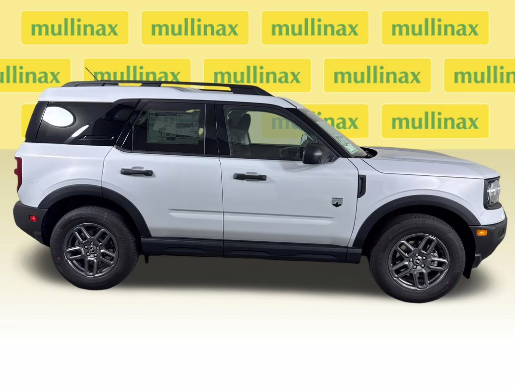 2026 Space White Metallic Ford Bronco Sport Big Bend 4X4 SUV