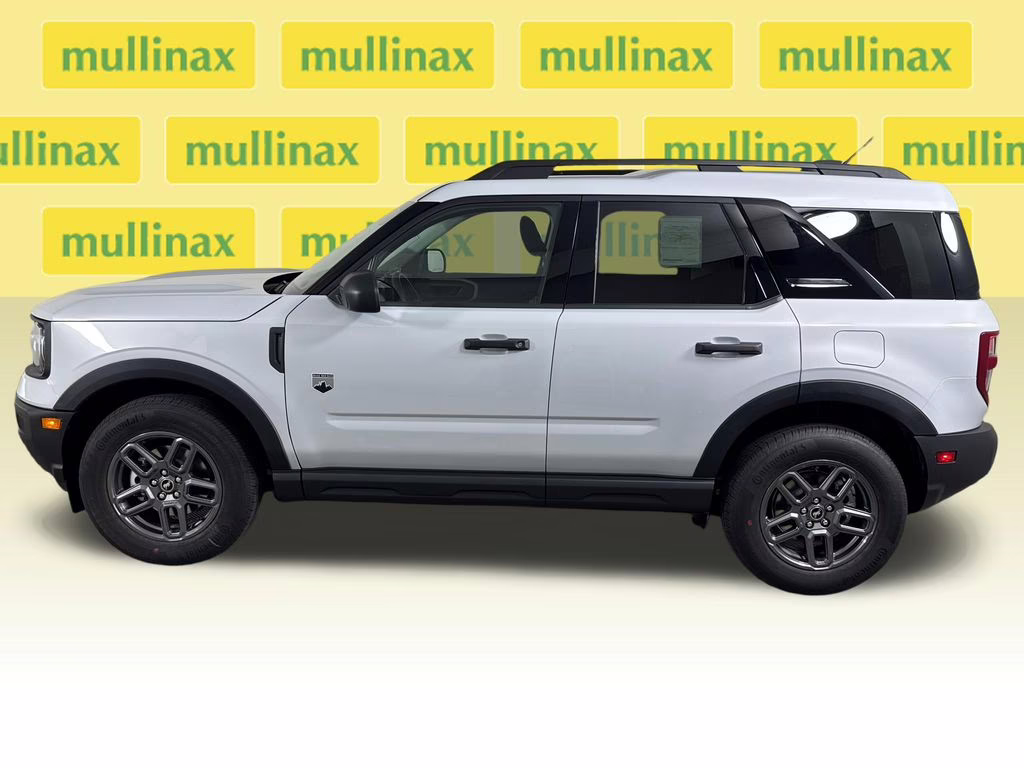 2026 Space White Metallic Ford Bronco Sport Big Bend 4X4 SUV