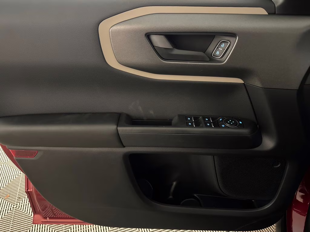 2026 Ruby Red Metallic Tinted Clearcoat Ford Bronco Sport Big Bend 4X4 SUV