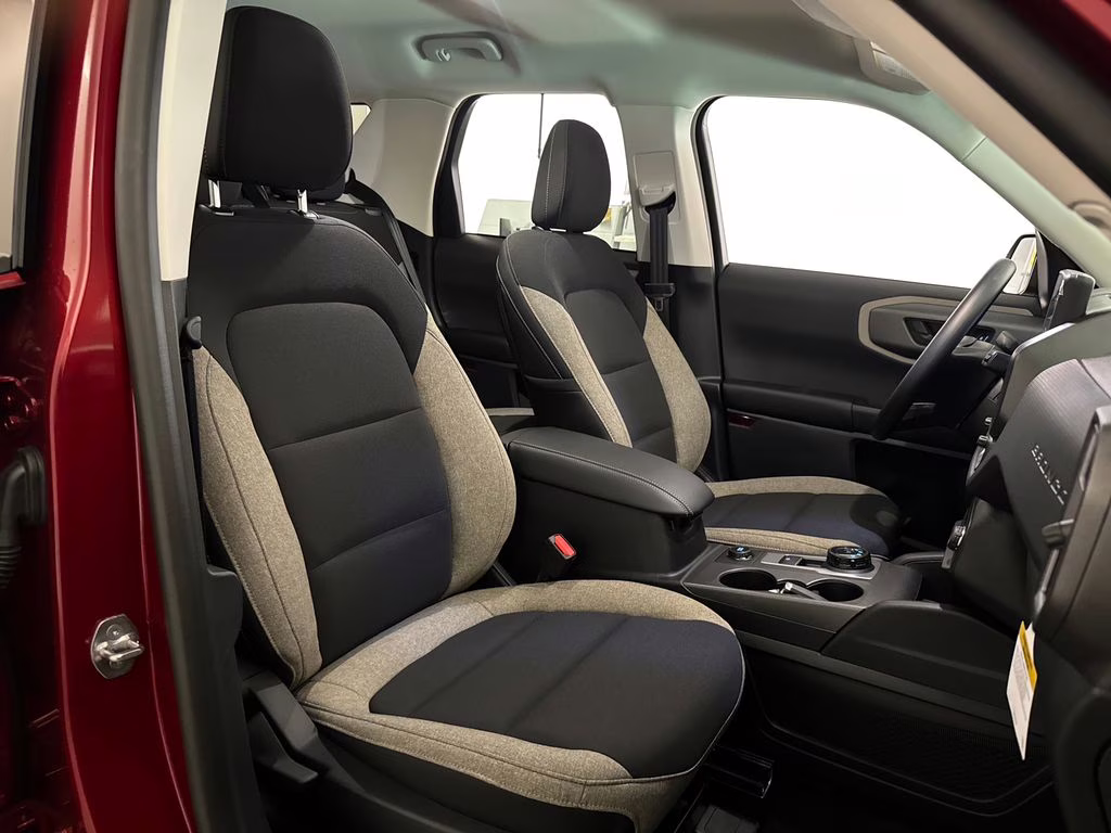 2026 Ruby Red Metallic Tinted Clearcoat Ford Bronco Sport Big Bend 4X4 SUV