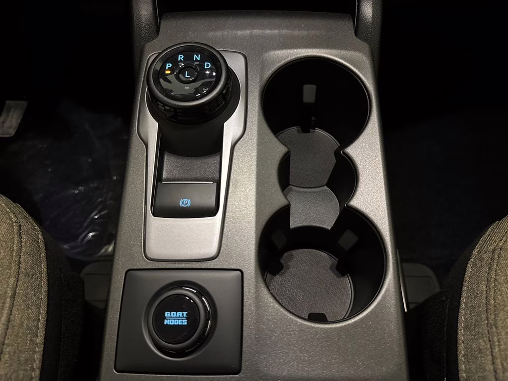 2026 Ruby Red Metallic Tinted Clearcoat Ford Bronco Sport Big Bend 4X4 SUV