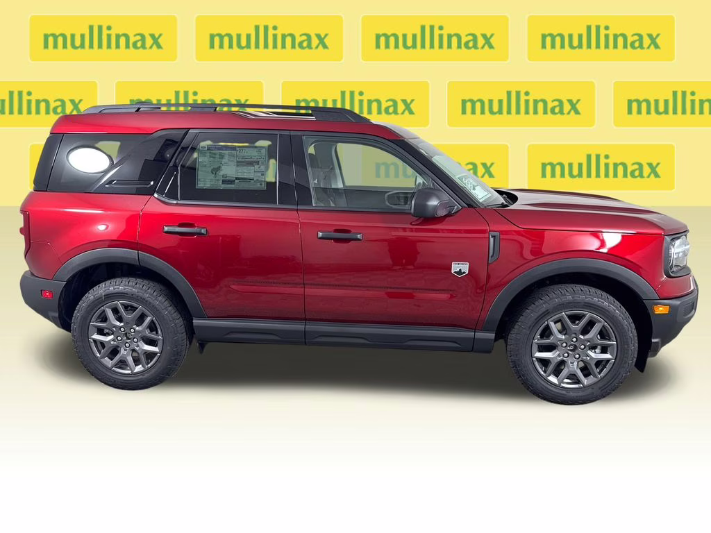 2026 Ruby Red Metallic Tinted Clearcoat Ford Bronco Sport Big Bend 4X4 SUV