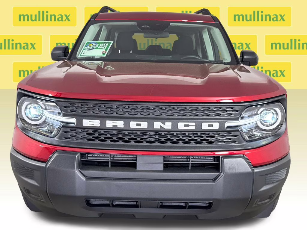 2026 Ruby Red Metallic Tinted Clearcoat Ford Bronco Sport Big Bend 4X4 SUV