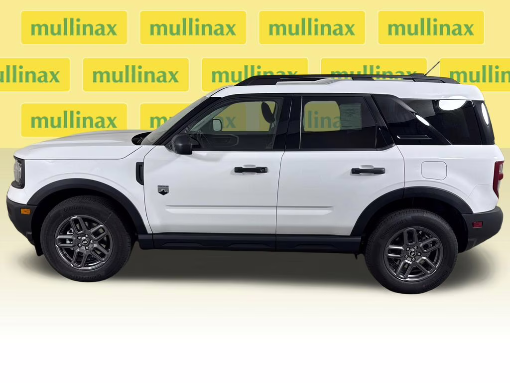 2026 Oxford White Ford Bronco Sport Big Bend 4X4 SUV