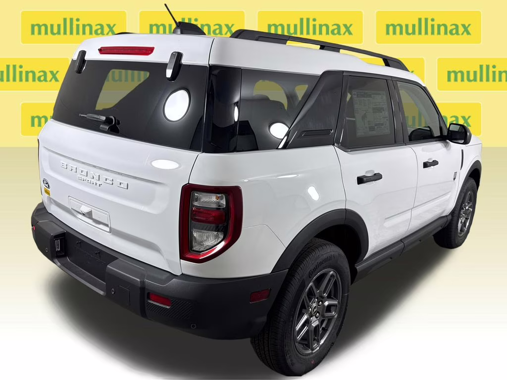 2026 Oxford White Ford Bronco Sport Big Bend 4X4 SUV