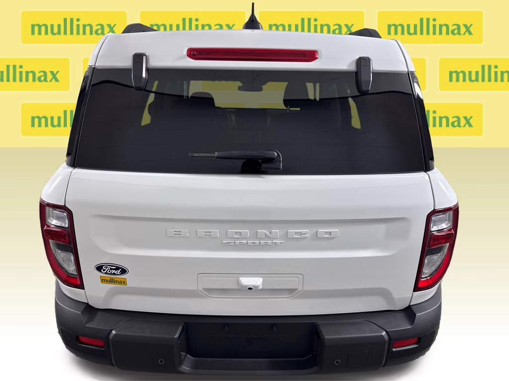 2026 Oxford White Ford Bronco Sport Big Bend 4X4 SUV