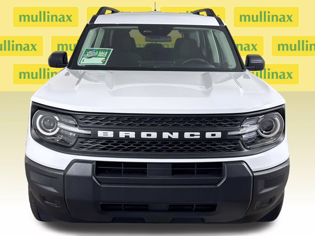 2026 Oxford White Ford Bronco Sport Big Bend 4X4 SUV