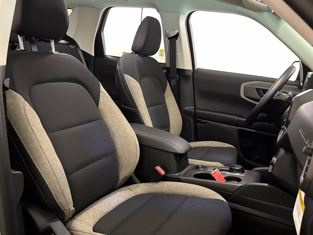 2026 Oxford White Ford Bronco Sport Big Bend 4X4 SUV