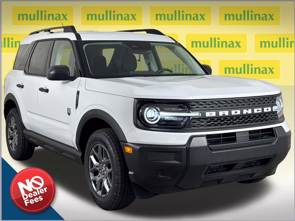 2026 Oxford White Ford Bronco Sport Big Bend 4X4 SUV