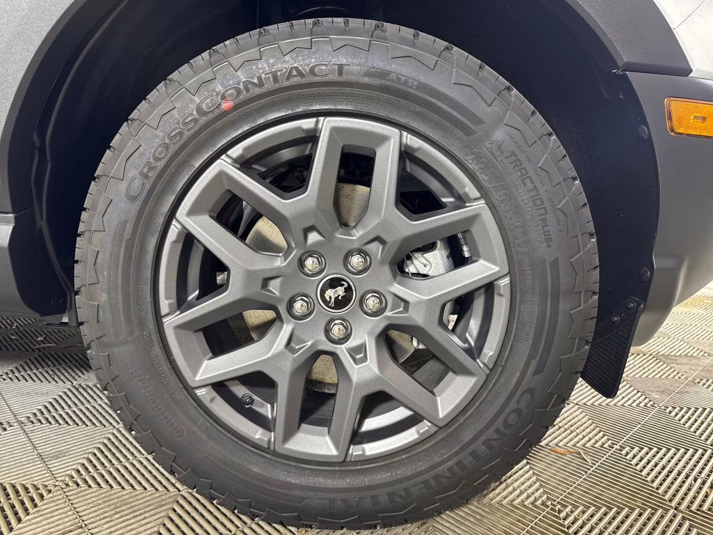 2026 Oxford White Ford Bronco Sport Big Bend 4X4 SUV