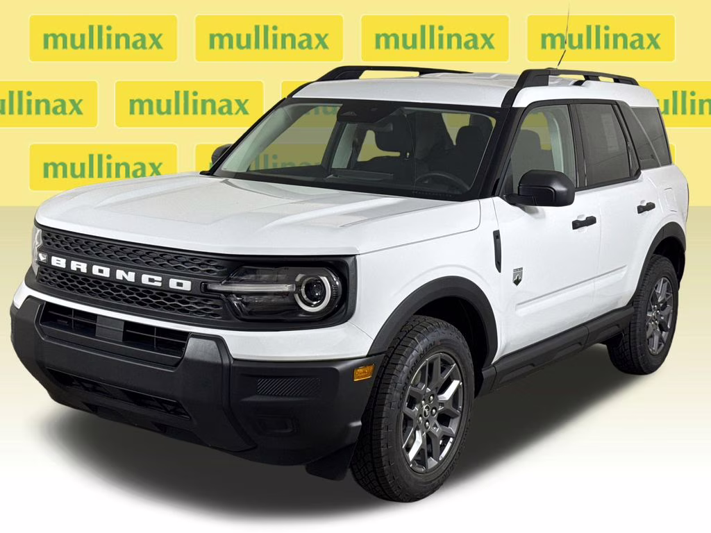 2026 Oxford White Ford Bronco Sport Big Bend 4X4 SUV