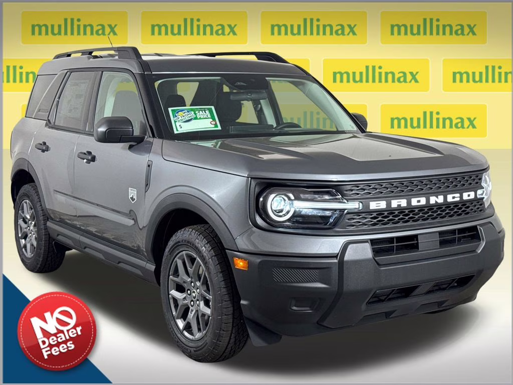2026 Carbonized Gray Metallic Ford Bronco Sport Big Bend 4X4 SUV