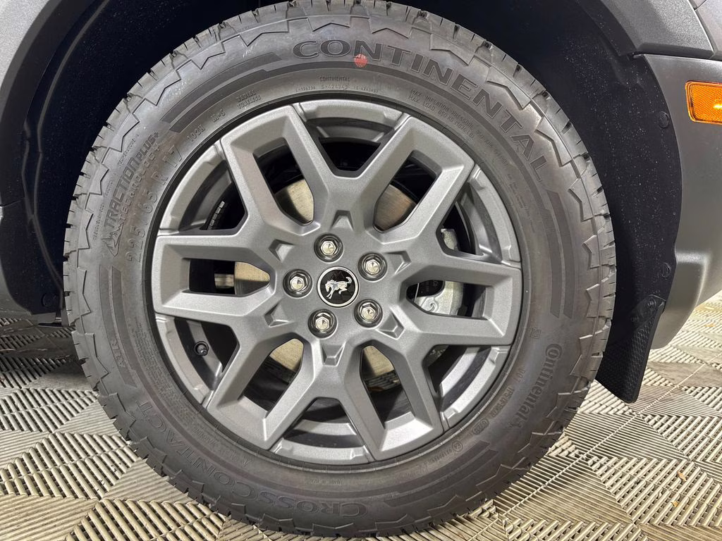 2026 Carbonized Gray Metallic Ford Bronco Sport Big Bend 4X4 SUV