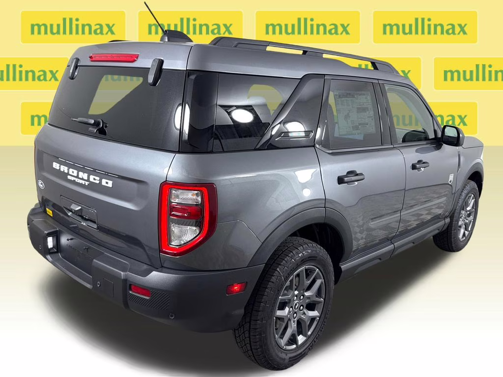 2026 Carbonized Gray Metallic Ford Bronco Sport Big Bend 4X4 SUV