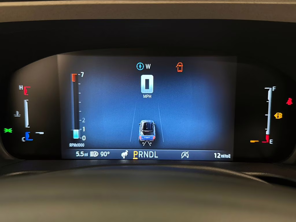 2026 Carbonized Gray Metallic Ford Bronco Sport Big Bend 4X4 SUV