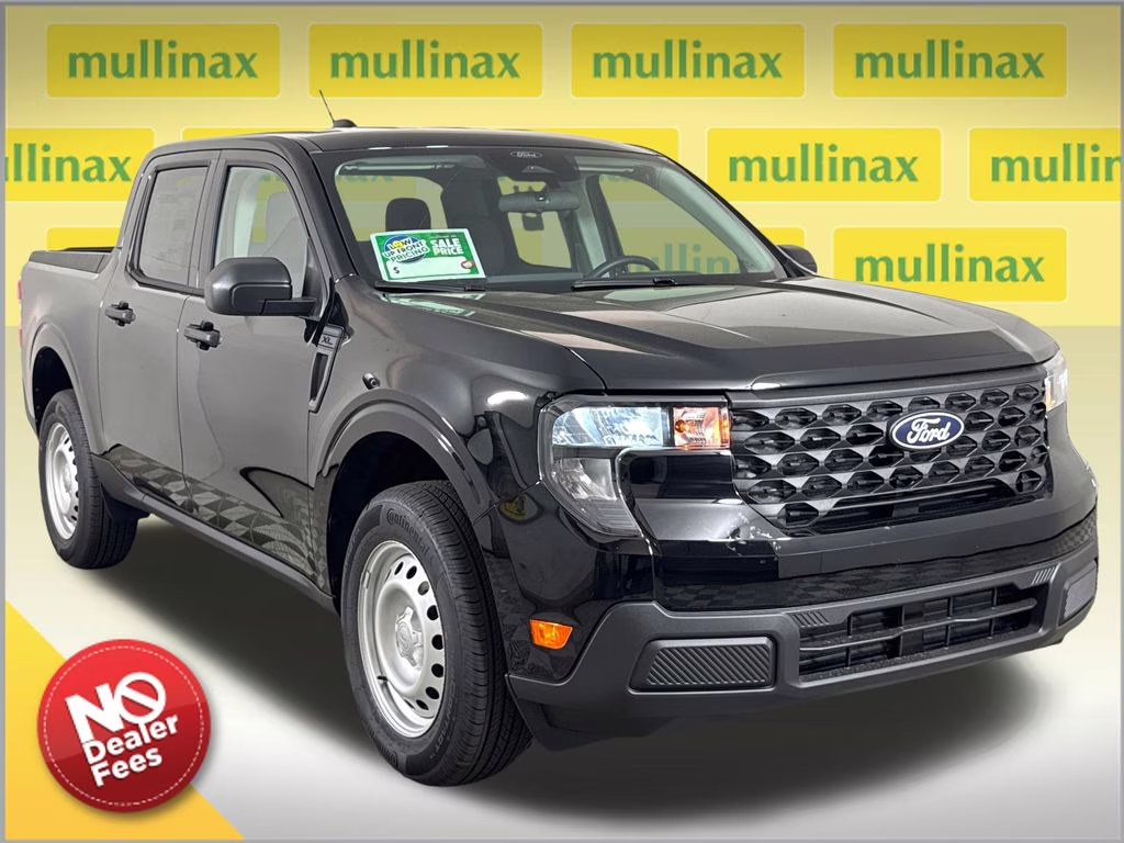 2026 Shadow Black Ford Maverick XL FWD Truck