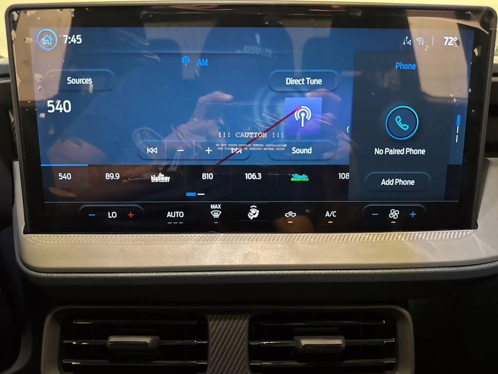 2026 Shadow Black Ford Maverick XL FWD Truck