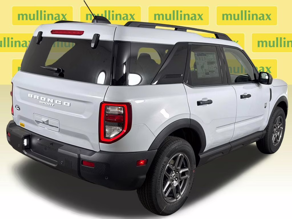 2026 Space White Metallic Ford Bronco Sport Big Bend 4X4 SUV