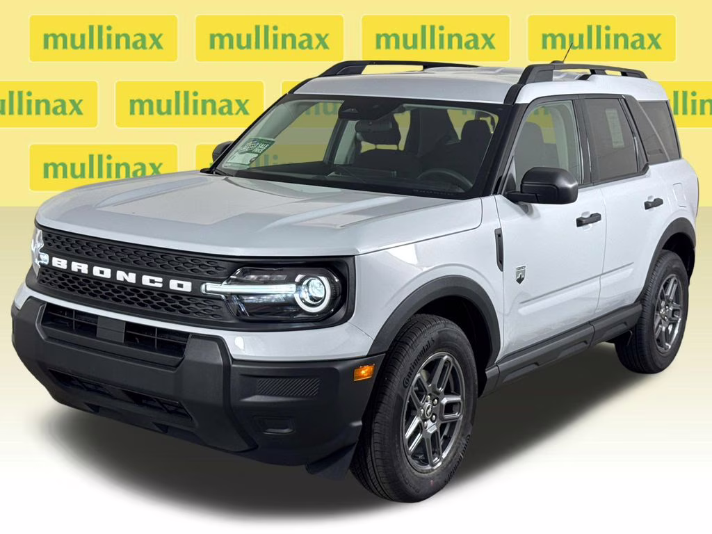 2026 Space White Metallic Ford Bronco Sport Big Bend 4X4 SUV