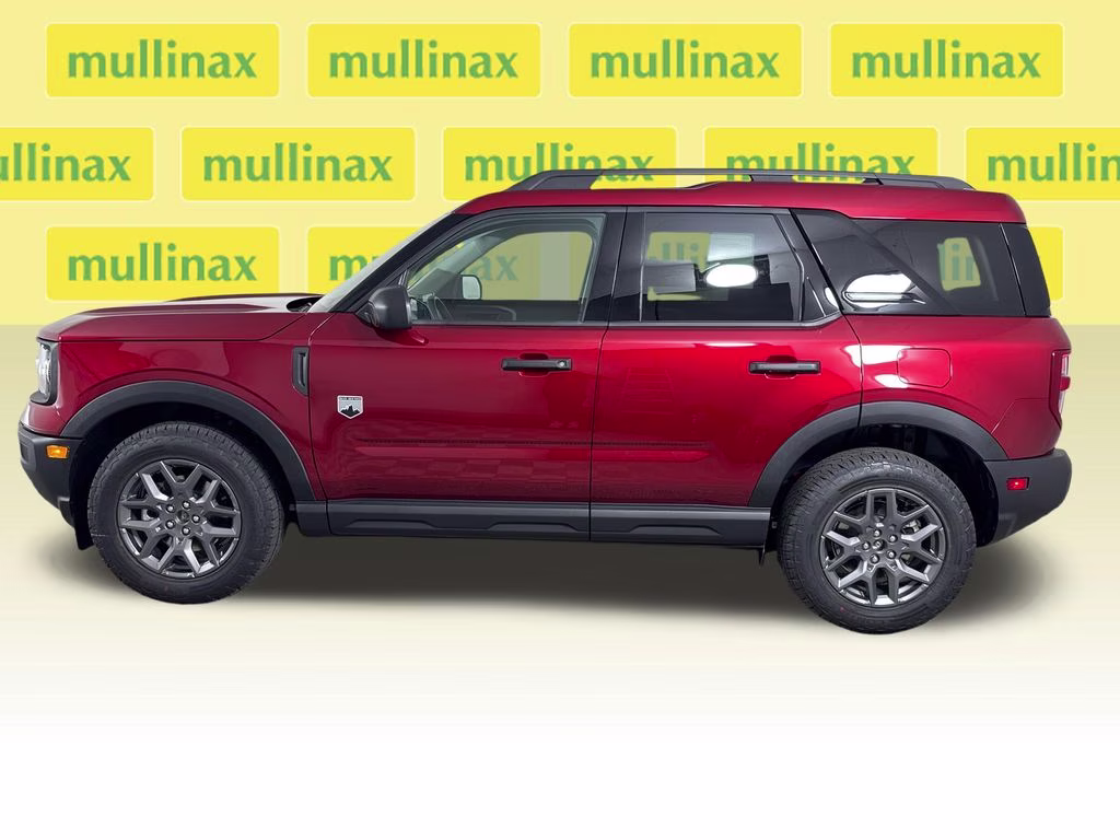 2026 Ruby Red Metallic Tinted Clearcoat Ford Bronco Sport Big Bend 4X4 SUV