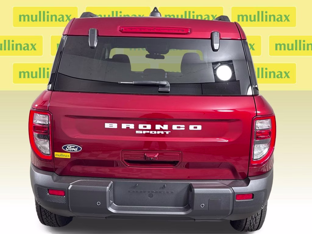 2026 Ruby Red Metallic Tinted Clearcoat Ford Bronco Sport Big Bend 4X4 SUV