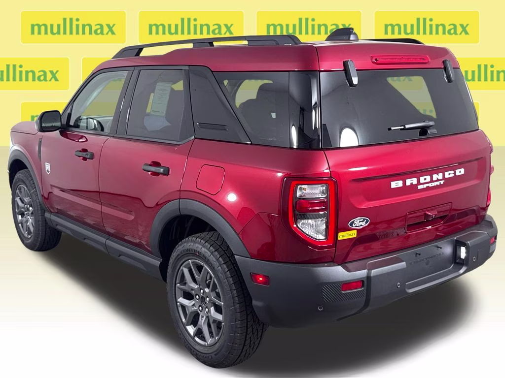 2026 Ruby Red Metallic Tinted Clearcoat Ford Bronco Sport Big Bend 4X4 SUV