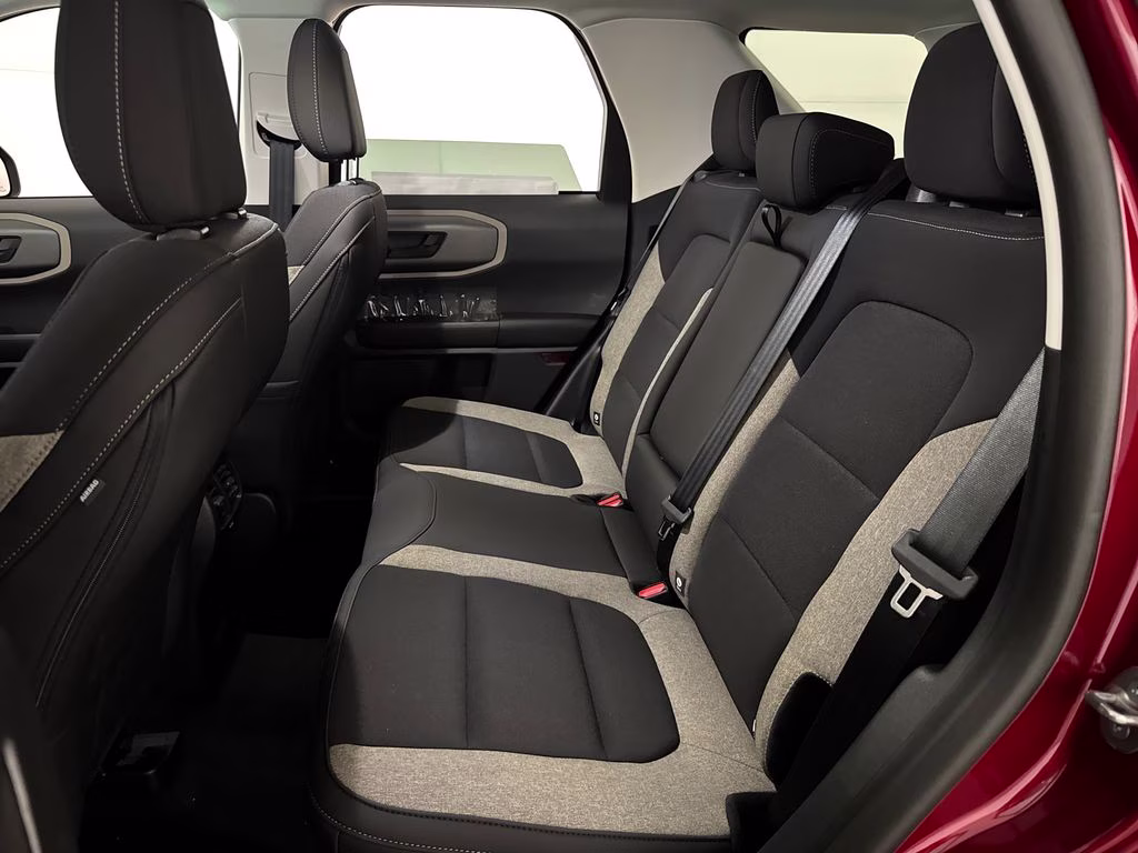 2026 Ruby Red Metallic Tinted Clearcoat Ford Bronco Sport Big Bend 4X4 SUV