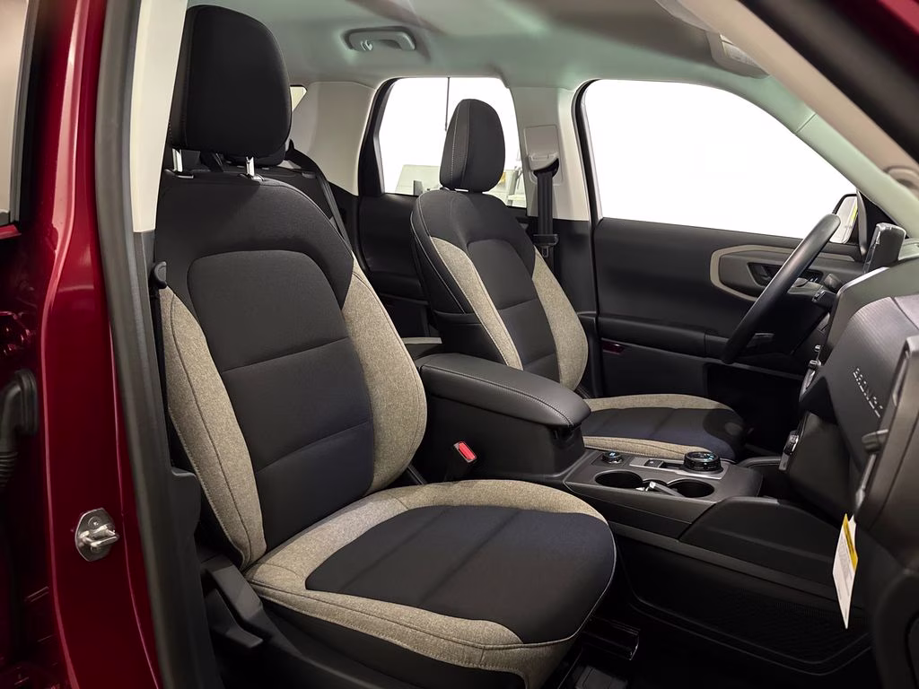 2026 Ruby Red Metallic Tinted Clearcoat Ford Bronco Sport Big Bend 4X4 SUV