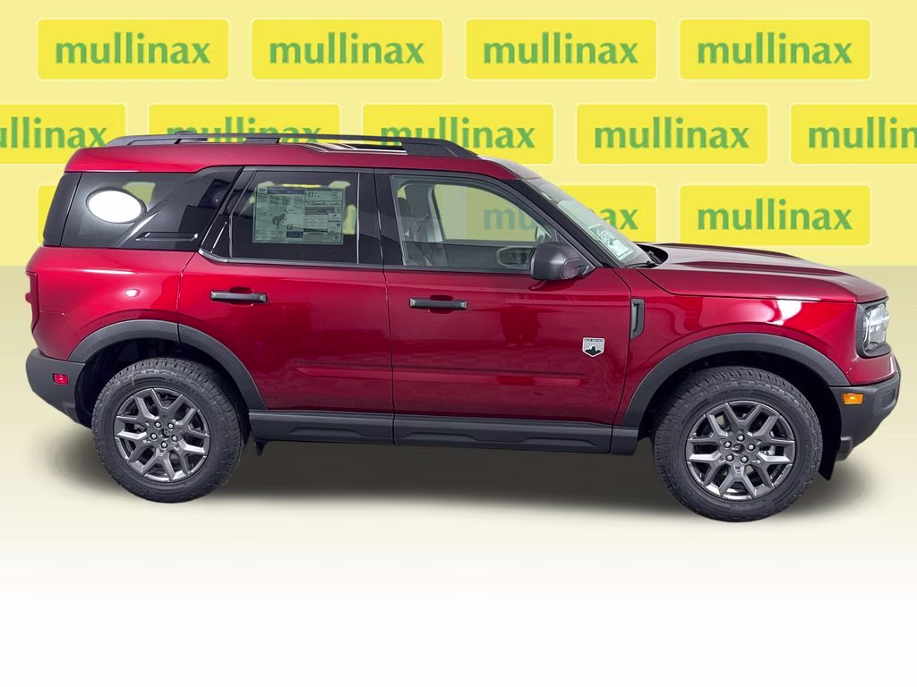 2026 Ruby Red Metallic Tinted Clearcoat Ford Bronco Sport Big Bend 4X4 SUV